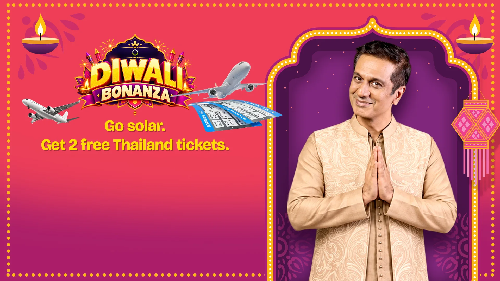 Powermore Diwali Bonanza — festive solar offer