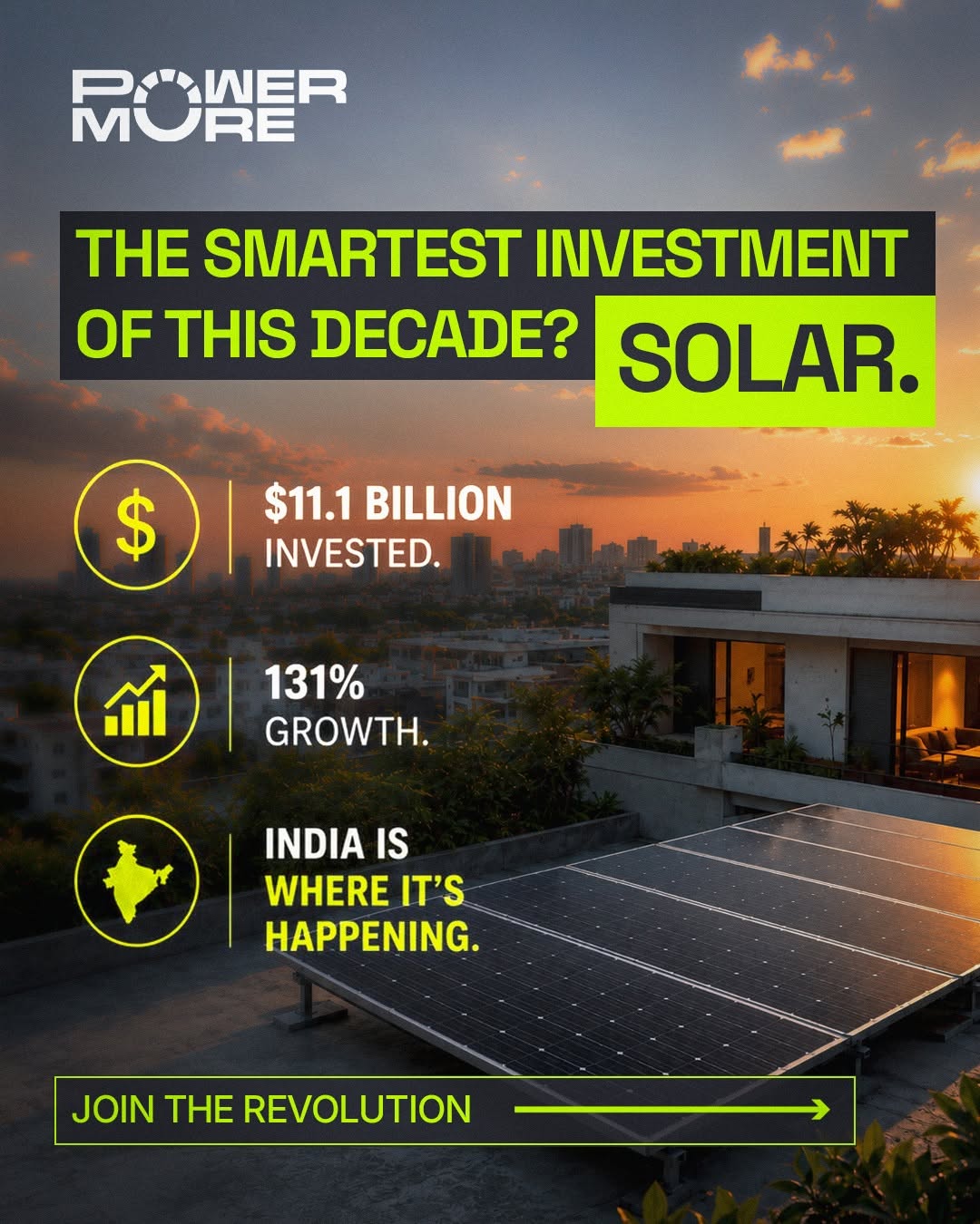$11.1 billion into solar in just one quarter.