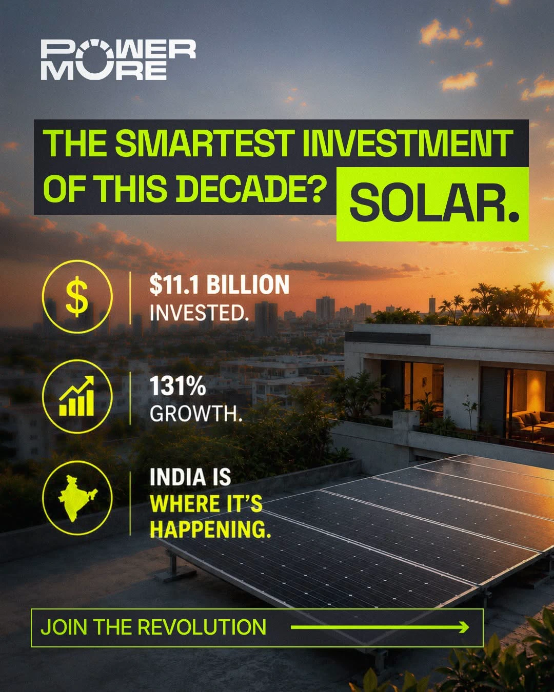 $11.1 billion into solar in just one quarter.