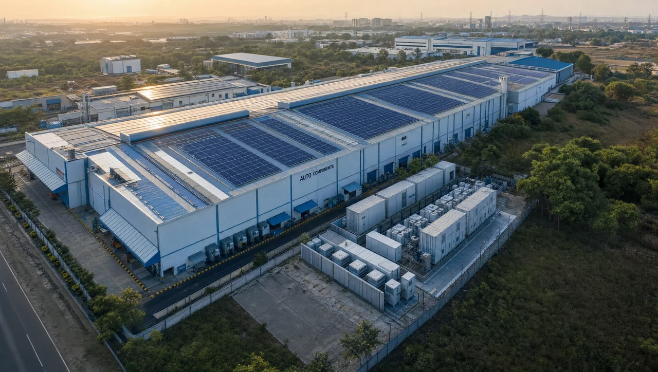 Manufacturing Plant, Chakan, Pune