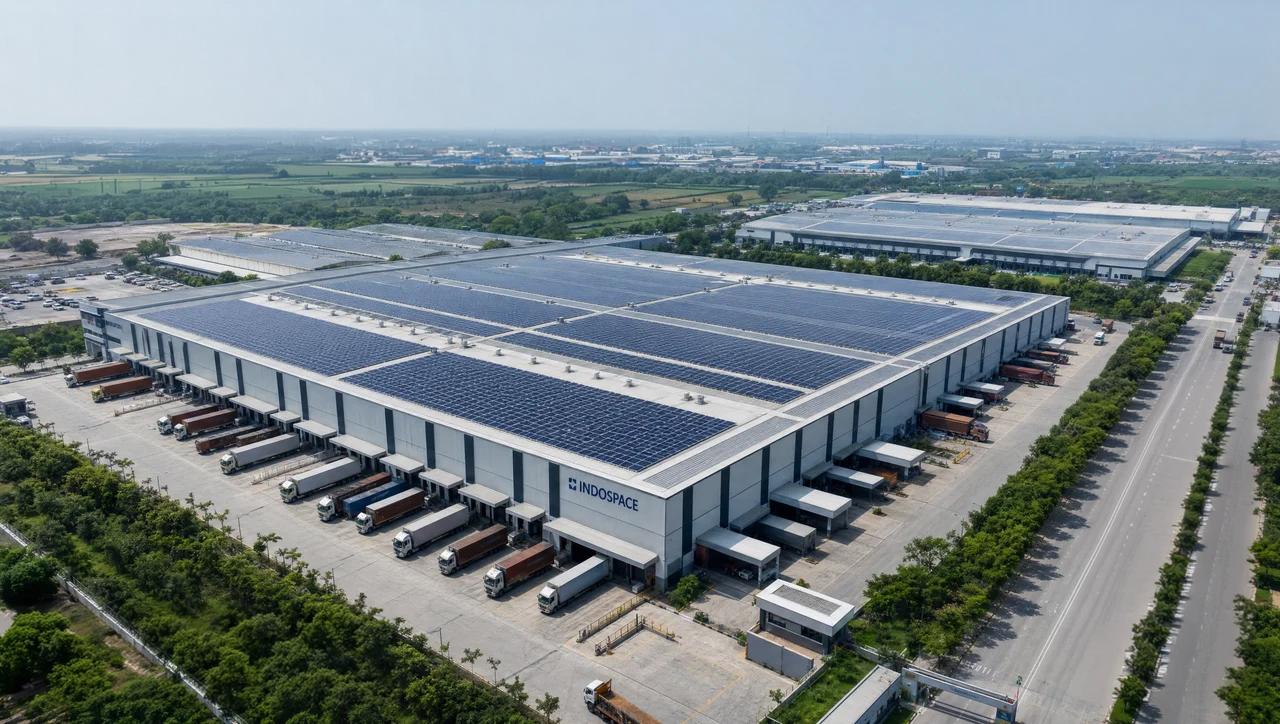 Logistics and Warehousing Hub — Rai, Haryana