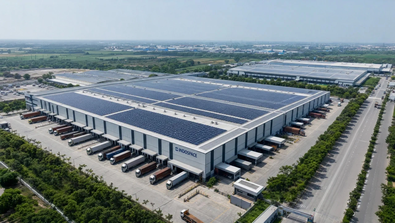Logistics and Warehousing Hub — Rai, Haryana