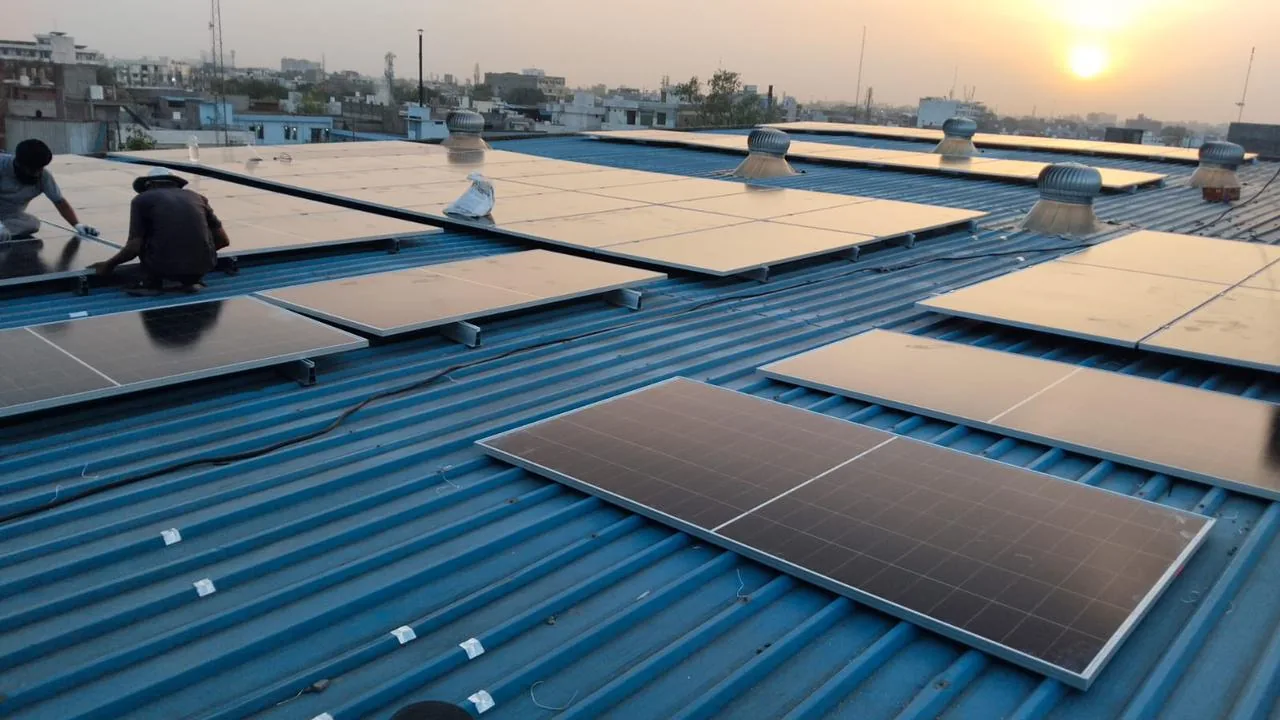 Jagan Hosiery facility